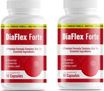 Produktbild von 2x Diaflex Forte 90 Kapseln