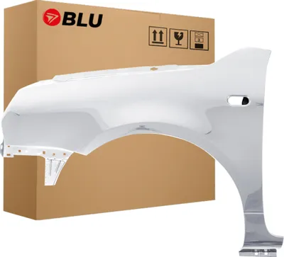 Produktbild von BLU Kotflügel Passend für Volkswagen Lupo LA7W Links Silber ReflexSilber | 1998-2005 | Vorderseite Vorne | Lackiert | Einbaufertig
