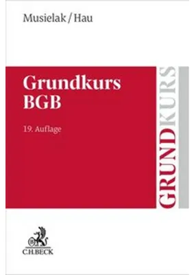 Zdjęcie produktu dla Grundkurs BGB