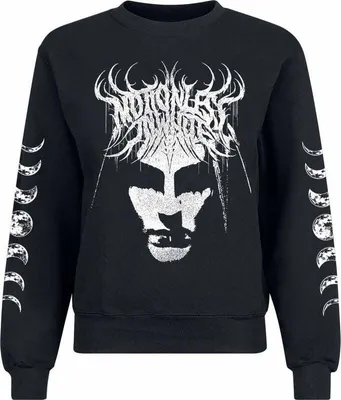 Produktbild von Motionless In White Sweatshirt Herren Fear Not The Dark schwarz 4XL