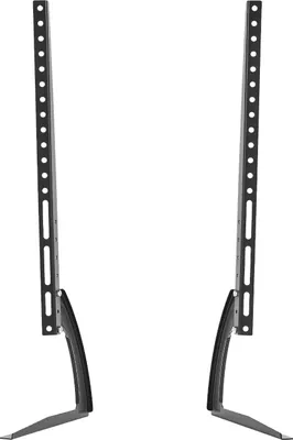 Obrázok produktu pre Univerzálny stojan na TV stolík, odnímateľné TV nohy, pre 30-70" LCD/LED televízory, do 35 kg, náhradné nohy, čierny