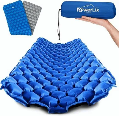 Productafbeelding van Famanu luchtmatras, ultralicht - ideaal voor kamperen en outdooractiviteiten