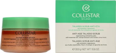 Produktbild von Collistar Anti-age Talasso-scrub 300g, Körperpeeling, Frauen, Universal, Anti-Aging, Revitalisierend, Topf, 300 g