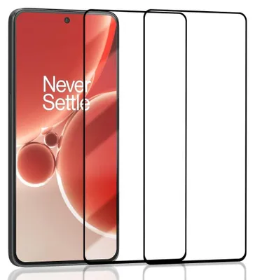 Zdjęcie produktu dla 2-pak OnePlus Nord 3 Szkło ochronne na ekran - Szkło hartowane 9H - Super jakość 3D