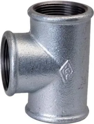 Produktbild von Temperguss verzinkt T-Stück IG 3/4" x IG 3/4" x IG 3/4" Fitting Gewindefittings