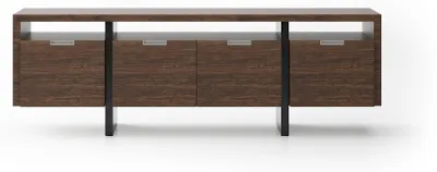 Immagine prodotto di Consolle in legno di design Mobile basso moderno per soggiorno Supporto TV