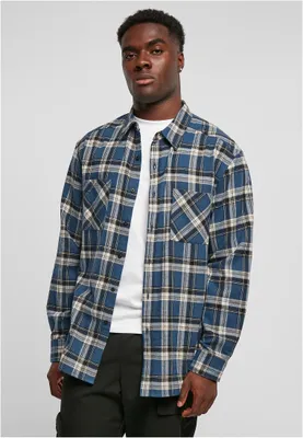 Produktbild von Urban Classics - Boxy Oversized Lake Check Hemd - S
