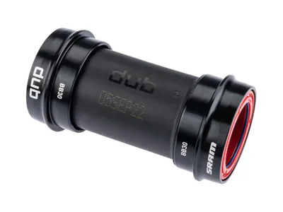 Produktbild von SRAM Innenlager DUB BB30 Road Wide 68/73 mm Keramik - Effizienter Lauf für Re....