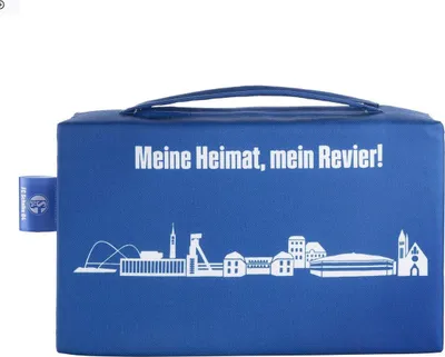 Produktbild von FC Schalke 04 S04 Sitzkissen Meine Heimat