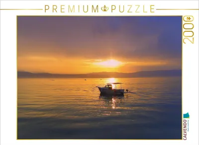 Produktbild von CALVENDO Puzzle Magischer Moment 2000 Teile Puzzle quer | 2000 Teile Lege-Größe 90x67cm Foto-Puzzle für glückliche Stunden