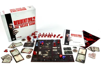 Produktbild von Steamforged Games Resident Evil 2 Das Brettspiel Survival Horror SFGRE2-001