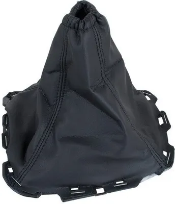 Produktbild von Schaltmanschette + Rahmen Schwarz Schaltknauf für Toyota Avensis III T27 2008-15