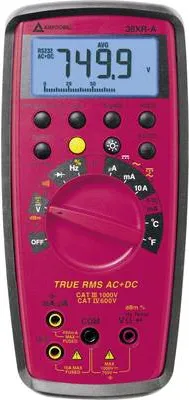 Produktbild von Beha-Amprobe 38XR-A-D Multimeter Digitales Multimeter (3454705)