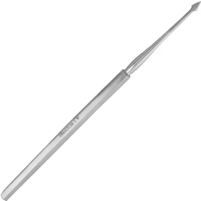 Produktbild von Pediküresonde - Lanzettenform - Länge: 12 cm - rostfreier Edelstahl