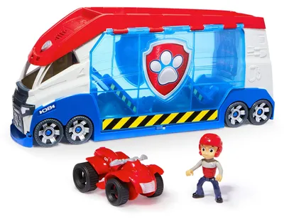 Zdjęcie produktu dla PAW Patrol 6069338, Zestaw pojazdów, PAW Patrol, 3 lat(a), Plastik, Wielobarwny