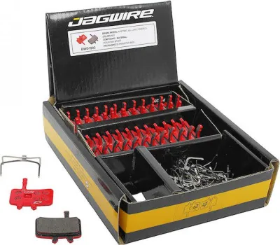 Produktbild von Jagwire Bremsbeläge Disc Sport Semi-Metallic Werkstattverpackung - 25 Paar Sc...