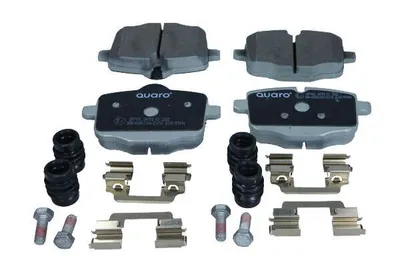Produktbild von QUARO QP7491 Bremsbeläge Satz Hinten Bremsklötze für BMW 5 Touring (G31) 5 Limousine (G30, F90) X3 (G01, F97) 7 (G11, G12) X5 (G05)