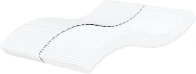 Produktbild von Schaumstoffmatratze Weiß 180x200 cm Härtegrad H2 H3