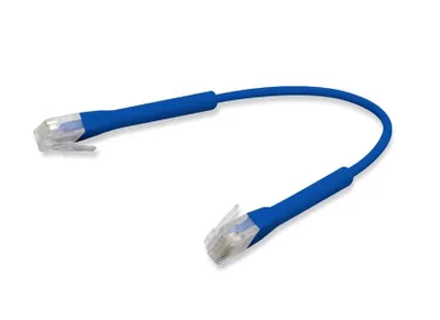 Obrázek produktu pro Ubiquiti UniFi Ethernet Patch Cable, 0,22 m, Cat6, RJ-45, RJ-45, Modrá