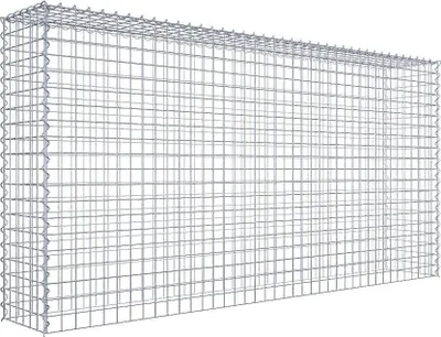 Produktbild von Anbaugabione Typ 3 200 cm x 100 cm x 30 cm (L x H x T), Maschenweite 5 cm x 5 cm, Spirale
