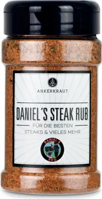 Produktbild von Daniels Steak Rub by Daniel Raeder, 270g im Streuer