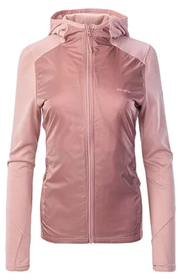 Productafbeelding van Iguana - "Scone" hoodie met volledige rits voor dames, model IG912 (XL), kleur: wildroze