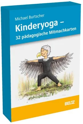 Obrázok produktu pre Kinderyoga - 32 pädagogische Mitmachkarten