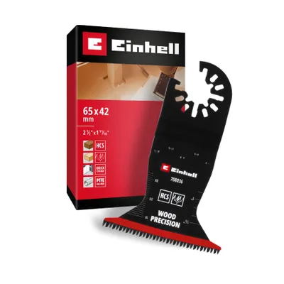 Immagine prodotto di Lama da taglio a tuffo EINHELL, 708036, dentatura giapponese HCS, 65 mm