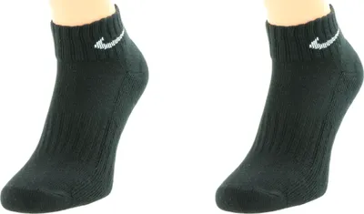 Produktbild von Nike Socken Herren Damen One Quater Socks - Farbe: 2 Paar schwarz - Größe: 38-42