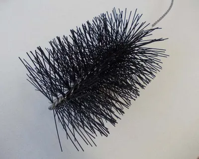 Image de Brosse à tuyaux 160mm avec brosses Bassine 1,5m