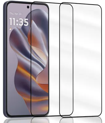 Obrázok produktu pre 2-balenie Motorola Edge 50 Neo Ochranné sklo na displej - Tvrdené sklo 9H - Super kvalita 3D