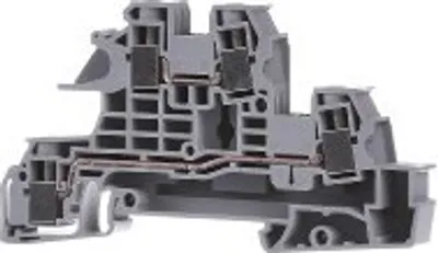 Produktbild von Phoenix Contact Installationsetagenklemme UTI 6-L/N 0,2-10qmm grau