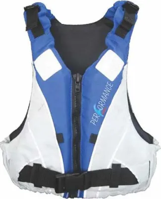 Produktbild von Lalizas Performance 50n Schwimmweste Weiß,Blau 40-70 kg Weiß,Blau 40-70 kg