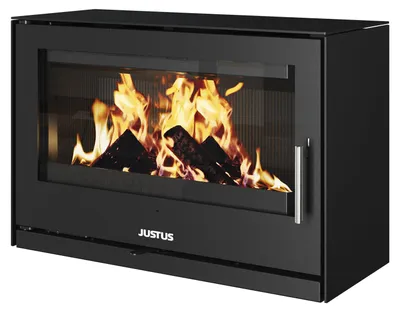 Produktbild von Justus | Kaminofen | Dias XL | 8 kW | mit Wand-Montagerahmen