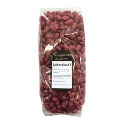 Produktbild von Zucker-Erdnuss - 12 x 950 Gramm