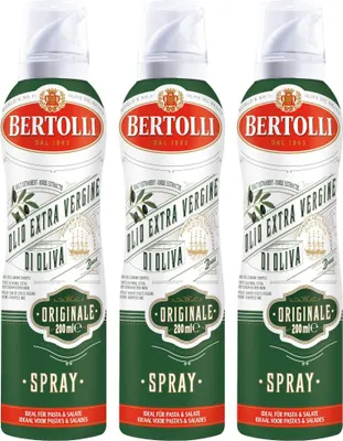 Produktbild von Bertolli Extra Vergine Originale Olio di Oliva Olivenöl Spray 3 x 200ml