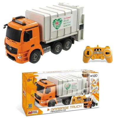 Produktbild von Mondo Mercedes Arocs garbage truck - 1:20