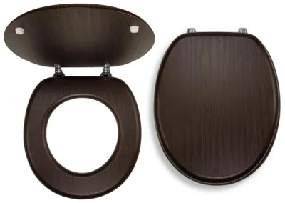 Obrázek produktu pro WC/WENGE Sedátko dýhované MDF