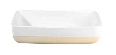 Image de Plat à gratin rectangulaire ASA Grande Al Forno blanc 28,5 x 20 cm