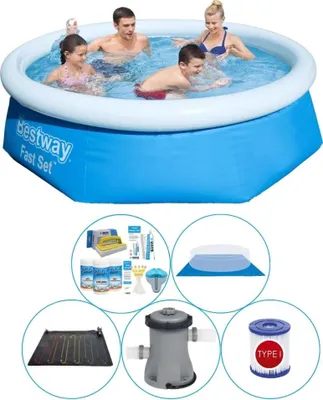 Obrázok produktu pre Bazénová ponuka - Bestway Fast Set 244x66 cm Rund