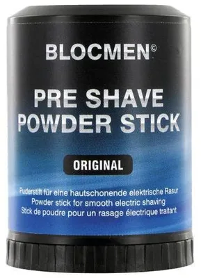 Image de Blocmen Original Pre Shave Powder Stick New 60 g