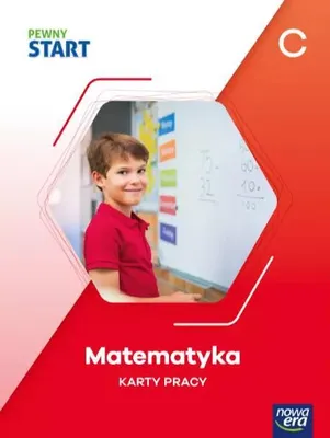Zdjęcie produktu dla Pewny start. Poziom C. Matematyka. Karty pracy