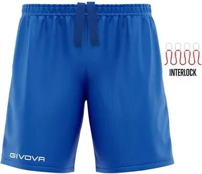 Produktbild von Sportshorts Givova Short Capo Royal Blue