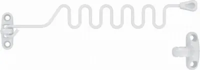 Image de Entrebâilleur de fenêtre acier blanc, SOCONA Sairpentin