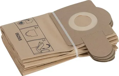 Produktbild von Papierfilterbeutel für PAS 11-21, PAS 12-27, PAS 12-27 F