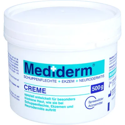 Zdjęcie produktu dla Mediderm krem do skóry szczególnie suchej, 500 g kremu