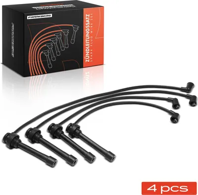 Immagine prodotto di Frankberg 4x set di cavi di accensione per Mitsubishi Carisma Colt III Lancer V