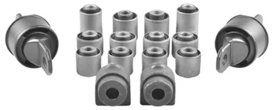 Produktbild von TEDGUM Lagersatz Achskörper TED62403 Hinten für FORD KUGA I 48mm 12mm 60mm 0,383kg