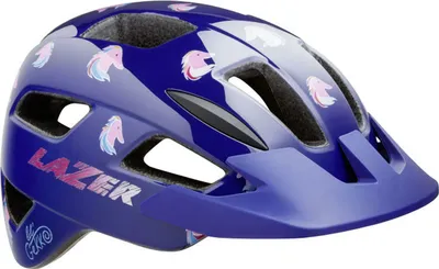Produktbild von LAZER Kinder-Fahrradhelm Lil' Gekko + NET, Pony