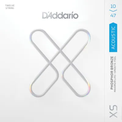 Immagine prodotto di D'Addario XSAPB1047-12 - 12 corde extra light (010-047)